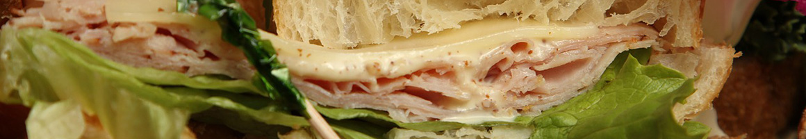 Eating Sandwich Chicken Salad at PDQ Sarasota restaurant in Sarasota, FL.